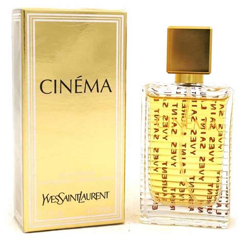 yves saint laurent cinema 35 ml|yves Saint Laurent cinema perfume.